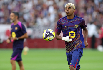 Lamine Yamal jugará en el amistoso del jueves ante Seoul
