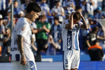 El Leganés no evita el descenso pese a golear al Valladolid