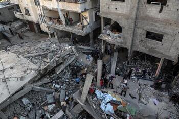 Hamás negocia con Israel la liberación de diez rehenes