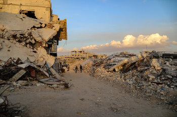 La ONU rechaza cualquier cambio de frontera de Gaza e Israel