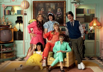 Atresplayer comienza el rodaje de ‘Rafaela y su loco mundo’