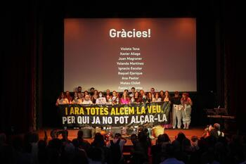 Asociaciones de víctimas homenajean a sus fallecidos en la dana