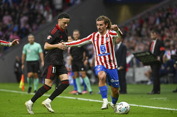 El Atleti concreta su ataque frente al Sevilla
