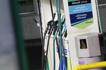 El precio del diésel retoma las caídas