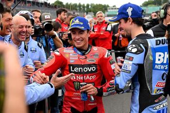 Marc Márquez sigue intratable en Alcañiz