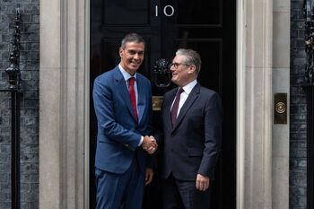 Sánchez pone en valor el acuerdo sobre el estatus de Gibraltar