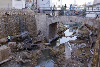 Víctimas de la dana denuncian en Europa la gestión de la crisis