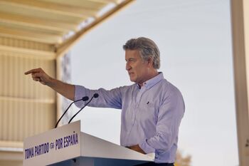 Feijóo acusa a Sánchez de 