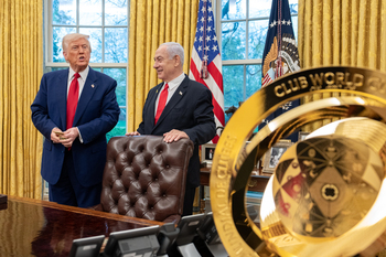 Trump ve posible lograr un alto el fuego entre Israel y Hamás