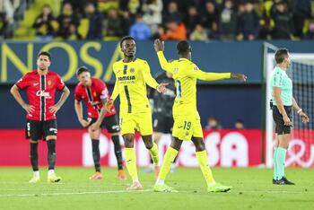 El Villarreal tumba al Mallorca