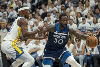 Los Timberwolves se aprovechan de unos Warriors sin Curry