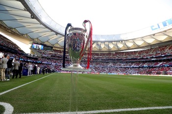 El Metropolitano acogerá la final de la Champions de 2027