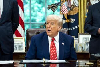 Trump pide un alto el fuego de 30 días en Ucrania