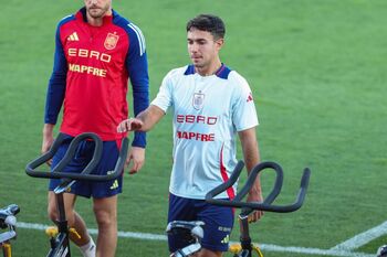 Zubimendi retrocede en el tiempo