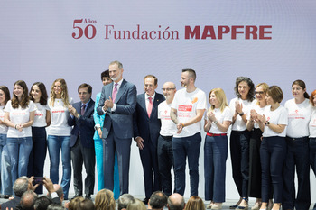 El Rey preside el 50 aniversario de Fundación Mapfre