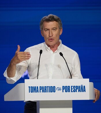 Feijóo promete un Gobierno para 