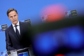 Rutte defiende el compromiso de España con la OTAN