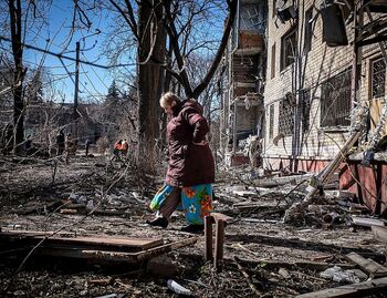 Ucrania: 42 meses de guerra sin un final en el horizonte