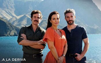 Paula Echevarría y Daniel Grao protagonizan ‘A la deriva'