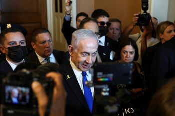 Netanyahu amenaza con volver a atacar Gaza tras la tregua