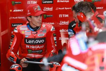 Marc Márquez se despide de la temporada