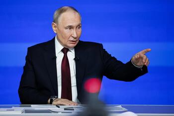 Putin amenaza al sistema financiero mundial