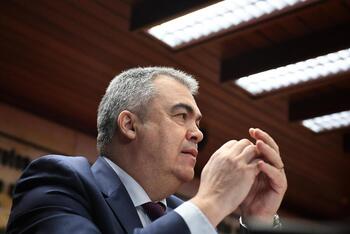 Santos Cerdán comparece esta semana ante la 'comisión Koldo'