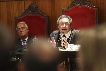 El juez pregunta a las partes si debe suspender a García Ortiz