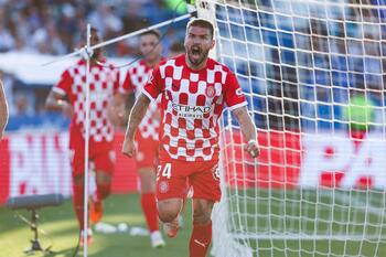 Portu se despide de la temporada con una rotura de cruzado