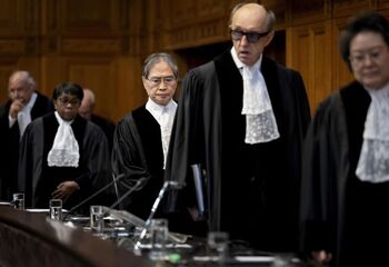 La CIJ acusa a Israel de 