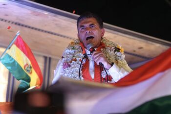 El centrista Rodrigo Paz, nuevo presidente electo de Bolivia