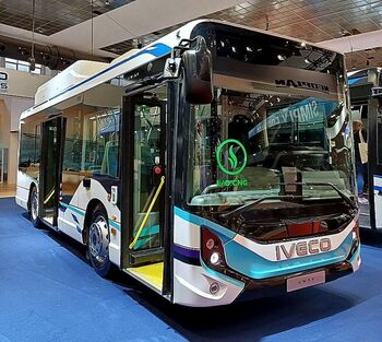 IVECO G-WAY, un midibús compacto y eficiente