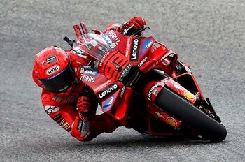 Márquez, desbocado hacia un nuevo título