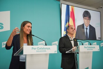 Junts emplaza al PP a negociar con Puigdemont fuera de España