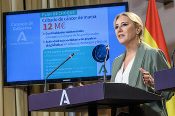 Andalucía realizará pruebas pendientes del cribado de mama