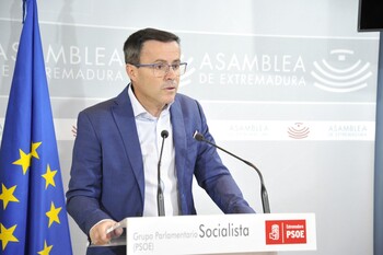 Gallardo, candidato del PSOE a las elecciones extremeñas