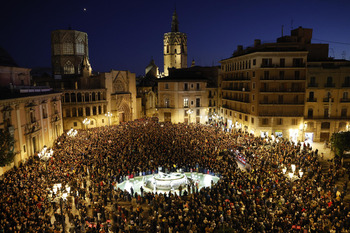 Una nueva manifestación en Valencia pide la dimisión de Mazón