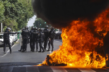 La huelga del metal en Cádiz deja tres nuevos detenidos