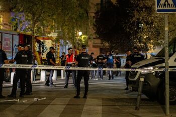 Hallan los cuerpos de los cuatro muertos del derrumbe de Madrid