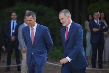 Sánchez destaca la normalidad institucional en Cataluña