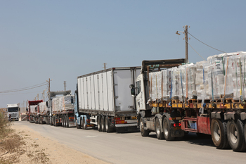 Nuevos tiroteos cerca de puntos de reparto de comida en Gaza