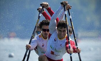 España eleva a seis sus medallas