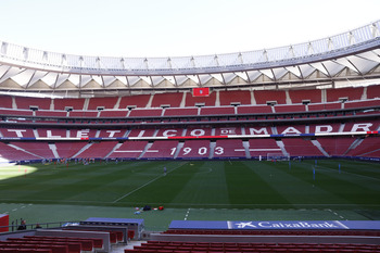 El Atlético, sorprendido por el anuncio de la Champions 2027