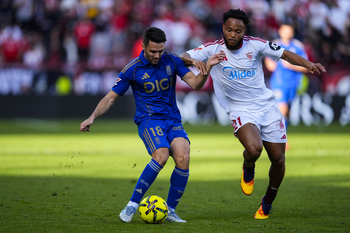 Triunfo balsámico para el Sevilla 