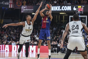 El Barça supera con bravura final al Partizán