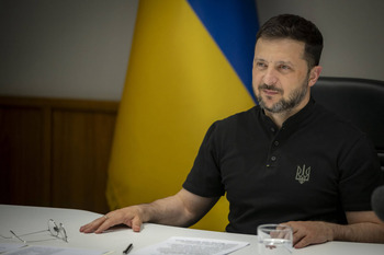 Zelenski cree que Trump ve a Ucrania 