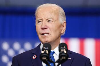 Joe Biden padece cáncer de próstata