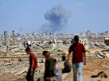 La ofensiva en Gaza cumple dos años en medio del diálogo de paz