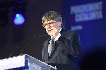 Puigdemont reunirá el lunes a la ejecutiva de Junts en Francia