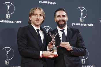 El Madrid, Lamine Yamal y Rafa Nadal brillan en los Laureus